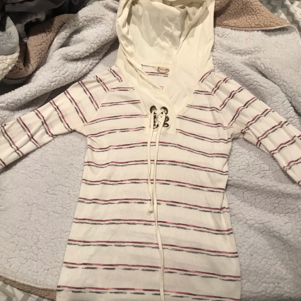 Hodded Tee